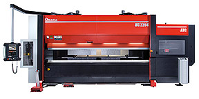 Amada HG 2204 ATC bending sheet-metal machine with automatic tool changer